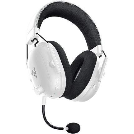 Razer BlackShark V2 Pro Auriculares Gaming Inalámbricos Blanco 70 Horas Batería 50 mm Drivers