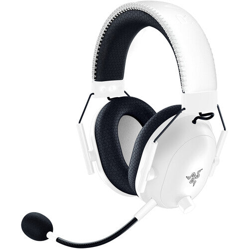 Razer BlackShark V2 Pro Auriculares Gaming Inalámbricos Blanco 70 Horas Batería 50 mm Drivers