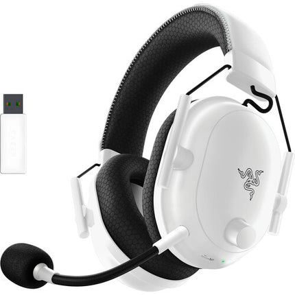 Razer BlackShark V2 Pro Auriculares Gaming Inalámbricos Blanco 70 Horas Batería 50 mm Drivers