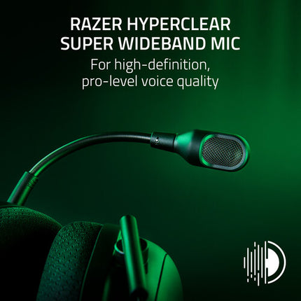 Razer BlackShark V2 Pro Auriculares Gaming Inalámbricos Blanco 70 Horas Batería 50 mm Drivers