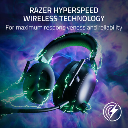 Razer BlackShark V2 Pro Auriculares Gaming Inalámbricos Blanco 70 Horas Batería 50 mm Drivers