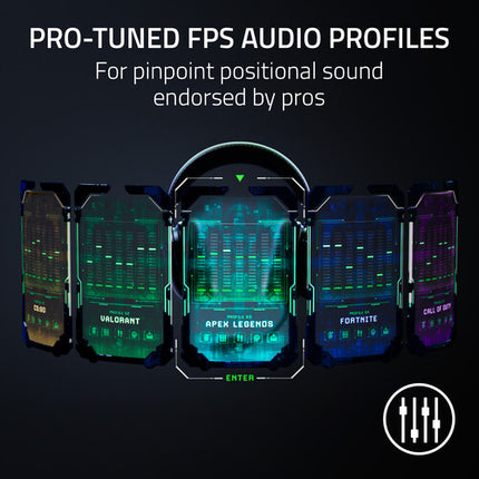 Razer BlackShark V2 Pro Auriculares Gaming Inalámbricos Blanco 70 Horas Batería 50 mm Drivers