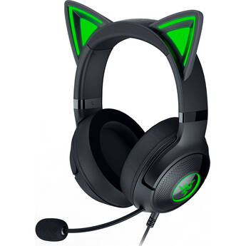 Razer Kraken Kitty V2 RGB Wired USB Headset (Black) Auricular 40mm Sonido 7.1