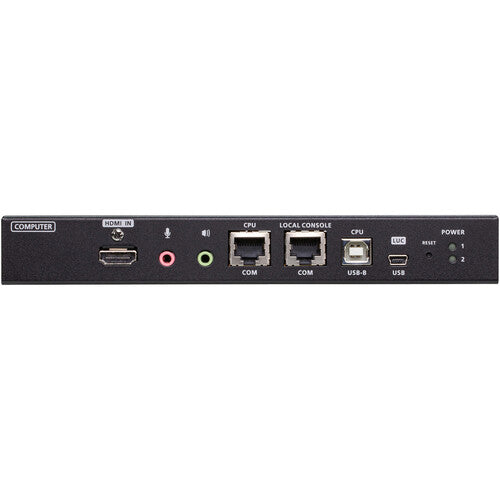 ATEN CN9850 Switch KVM HDMI IP con 2 Puertos LAN Soporta 4096x2160 30Hz