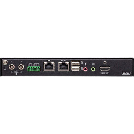 ATEN CN9850 Switch KVM HDMI IP con 2 Puertos LAN Soporta 4096x2160 30Hz