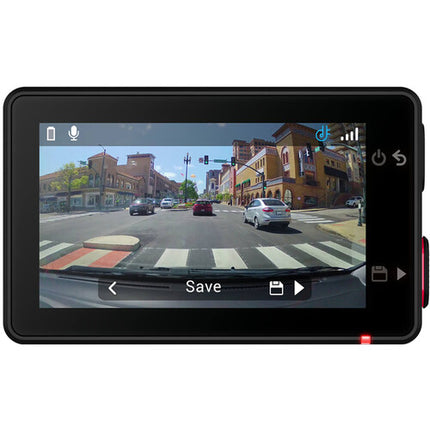 Garmin Dash Cam X310 Cámara para Auto 4K 140° Campo Visión 2.4" LCD