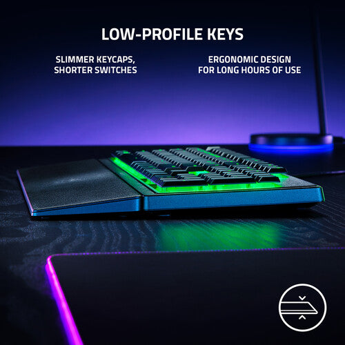 Razer Ornata V3 X Teclado para Juegos RGB Membrana Silenciosa 1000 Hz