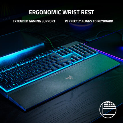 Razer Ornata V3 X Teclado para Juegos RGB Membrana Silenciosa 1000 Hz