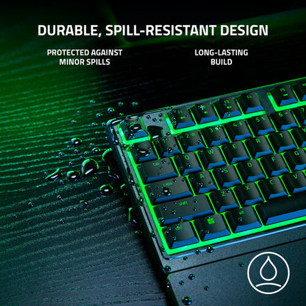 Razer Ornata V3 X Teclado para Juegos RGB Membrana Silenciosa 1000 Hz