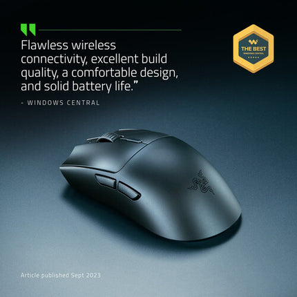 Razer Viper V3 HyperSpeed Ratón Inalámbrico 30000 dpi 280 Horas Batería