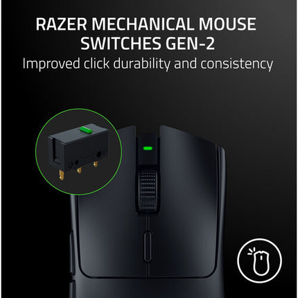Razer Viper V3 HyperSpeed Ratón Inalámbrico 30000 dpi 280 Horas Batería