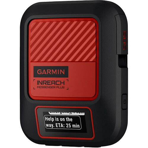 Garmin inReach Messenger Plus Comunicador Satelital Negro 25 Días Batería USB-C