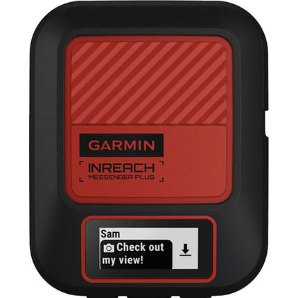Garmin inReach Messenger Plus Comunicador Satelital Negro 25 Días Batería USB-C