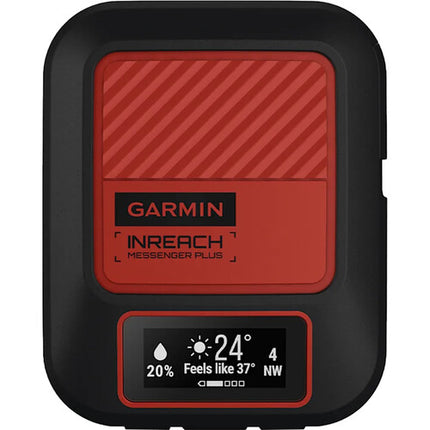 Garmin inReach Messenger Plus Comunicador Satelital Negro 25 Días Batería USB-C