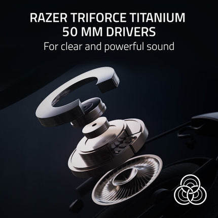 Razer BlackShark V2 HyperSpeed Auriculares Gaming inalámbricos 70h batería 50mm drivers
