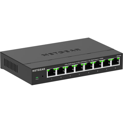 Netgear MS308 Switch Ethernet No Gestionado 8 Puertos 2.5Gb 40Gbps