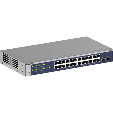 Netgear GS724T Switch de Red Gestionado 24 Puertos Gigabit 52 Gb/s Rackmount