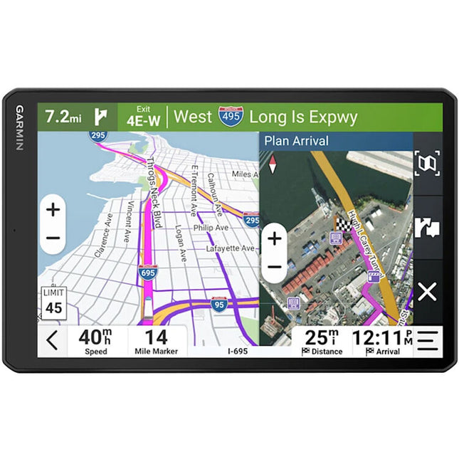 Garmin dezl OTR1020 Navegador para Camión Pantalla 10 Pulgadas GPS