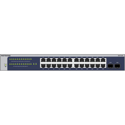 Netgear GS724T Switch de Red Gestionado 24 Puertos Gigabit 52 Gb/s Rackmount