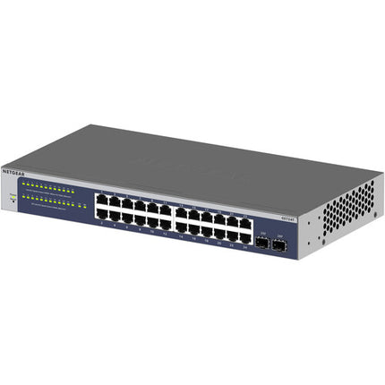 Netgear GS724T Switch de Red Gestionado 24 Puertos Gigabit 52 Gb/s Rackmount
