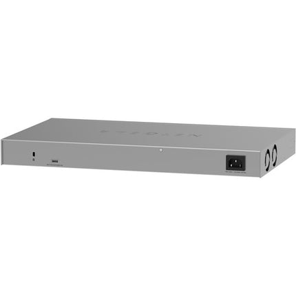 Netgear GS728TP Switch de Red Gestionado 24 Puertos PoE+ 190W Rack