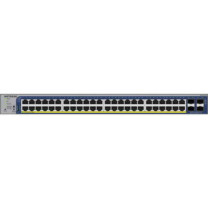 Netgear GS752TXPv3 Switch de Red Gestionado 48 Puertos Gigabit PoE+ 380W de Potencia Rack