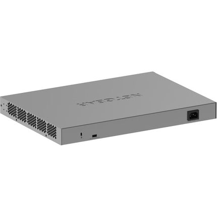 Netgear GS752TXPv3 Switch de Red Gestionado 48 Puertos Gigabit PoE+ 380W de Potencia Rack
