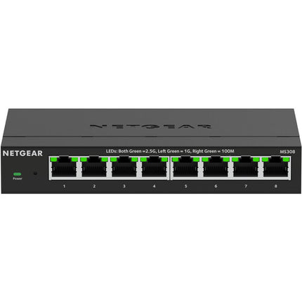 Netgear MS308 Switch Ethernet No Gestionado 8 Puertos 2.5Gb 40Gbps