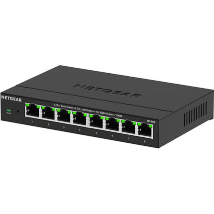 Netgear MS308 Switch Ethernet No Gestionado 8 Puertos 2.5Gb 40Gbps