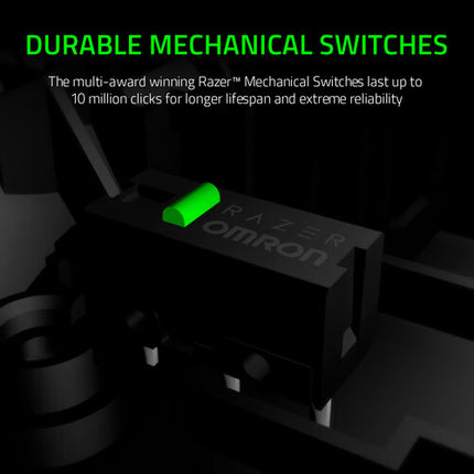Razer DeathAdder Essential Ratón Óptico 6400 DPI 5 Botones Programables
