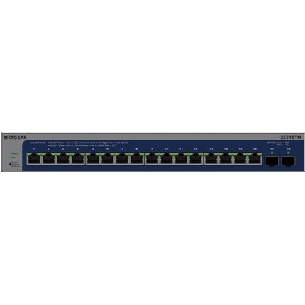 Netgear XS516TM Switch de Red Gestionado 16 Puertos 10G 360 Gb/s