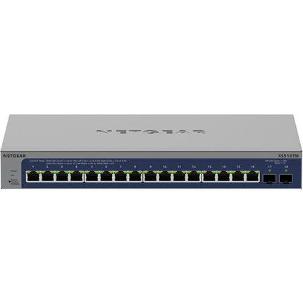 Netgear XS516TM Switch de Red Gestionado 16 Puertos 10G 360 Gb/s