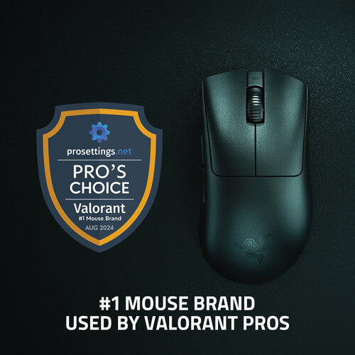 Razer DeathAdder V3 Pro Mouse Inalámbrico Blanco 30000 dpi 90 Horas Batería