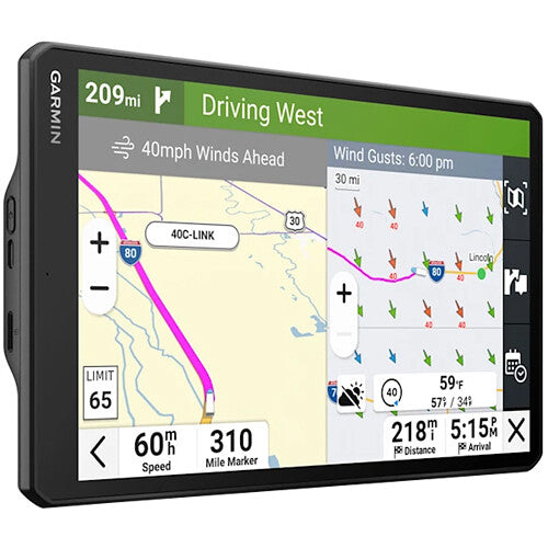 Garmin dezl OTR1020 Navegador para Camión Pantalla 10 Pulgadas GPS