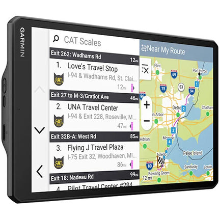 Garmin dezl OTR1020 Navegador para Camión Pantalla 10 Pulgadas GPS