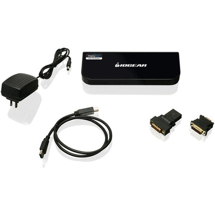 IOGEAR USB 3.0 Universal Docking Station estación de acoplamiento con puertos DVI HDMI y USB 3.0