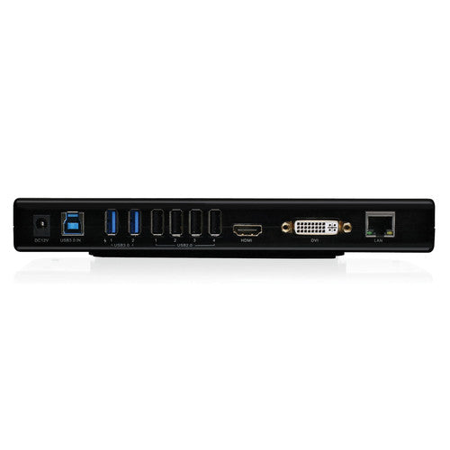 IOGEAR USB 3.0 Universal Docking Station estación de acoplamiento con puertos DVI HDMI y USB 3.0