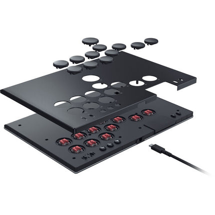 Razer Kitsune Controlador Arcade Óptico con Botones y Cable USB-C 3.1m