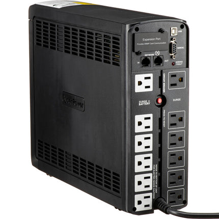CyberPower CP1500PFCLCD PFC Ondulador UPS 1500VA 1000W 12 Salidas