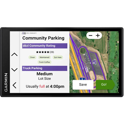 Garmin dezl OTR620 Navegador para Camiones Pantalla 6 Pulgadas KPI