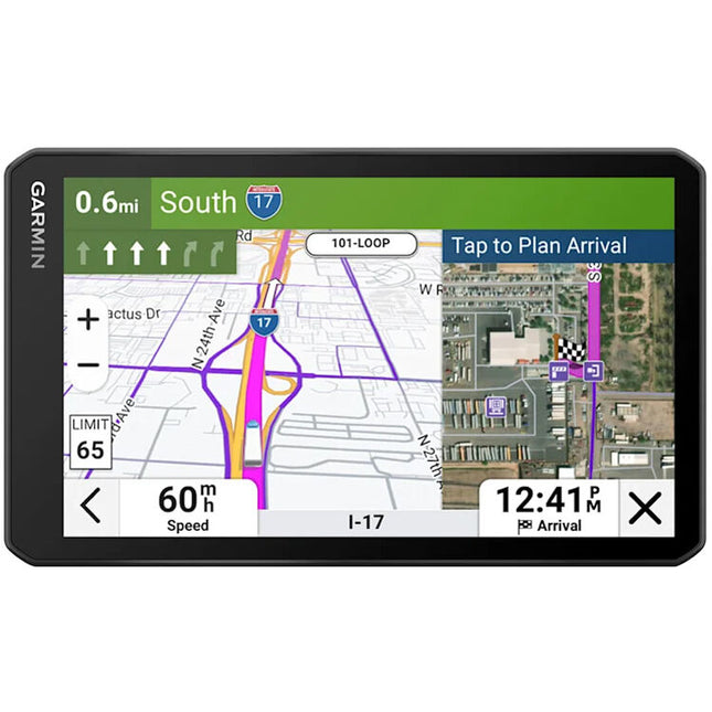 Garmin dezl OTR720 Navegador para Camiones con Pantalla 7 Pulgadas
