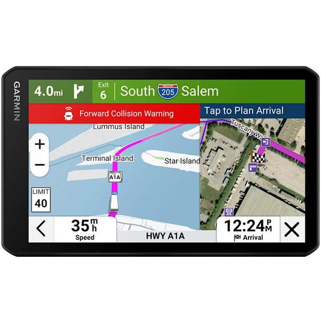 Garmin dezl OTR725 Navegador para Camión Pantalla 7 Pulgadas Dash-Cam 140°