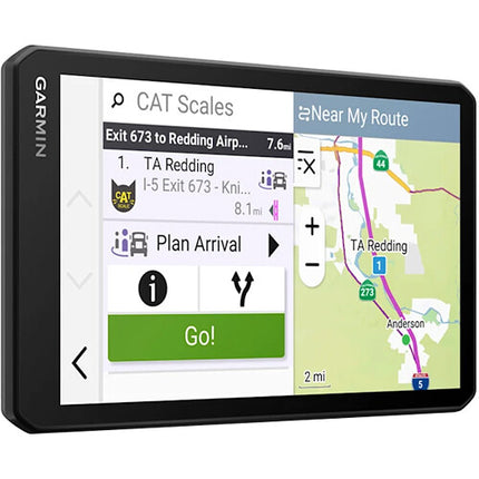 Garmin dezl OTR725 Navegador para Camión Pantalla 7 Pulgadas Dash-Cam 140°