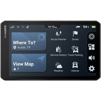 Garmin dezl OTR725 Navegador para Camión Pantalla 7 Pulgadas Dash-Cam 140°