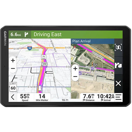 Garmin dezl OTR820 Navegador para Camiones Pantalla 8" Rutas Norteamérica