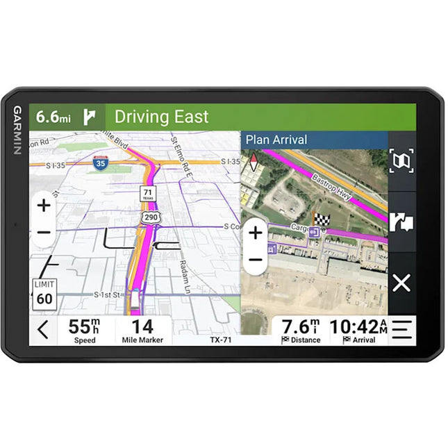 Garmin dezl OTR820 Navegador para Camiones Pantalla 8" Rutas Norteamérica