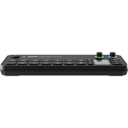 RODE RODECaster Consola de Producción Video Todo en Uno 1080p60 4 HDMI