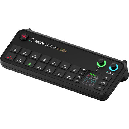 RODE RODECaster Consola de Producción Video Todo en Uno 1080p60 4 HDMI