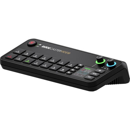 RODE RODECaster Consola de Producción Video Todo en Uno 1080p60 4 HDMI