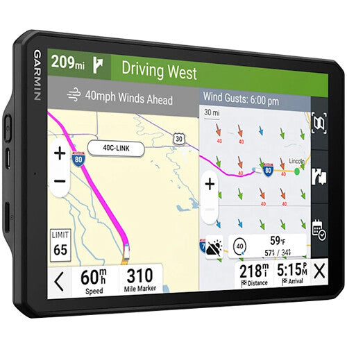 Garmin dezl OTR820 Navegador para Camiones Pantalla 8" Rutas Norteamérica